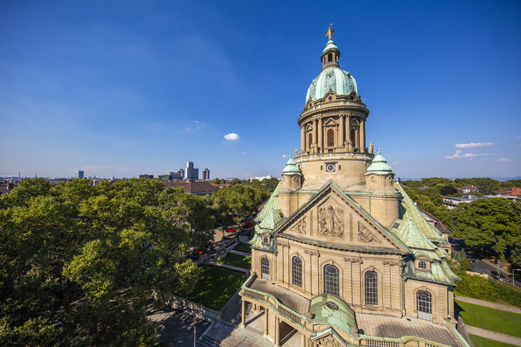 Christuskirche Mannheim | Copyright Stadtmarketing Mannheim GmbH | Fotograf Achim Mende 0C0A4627